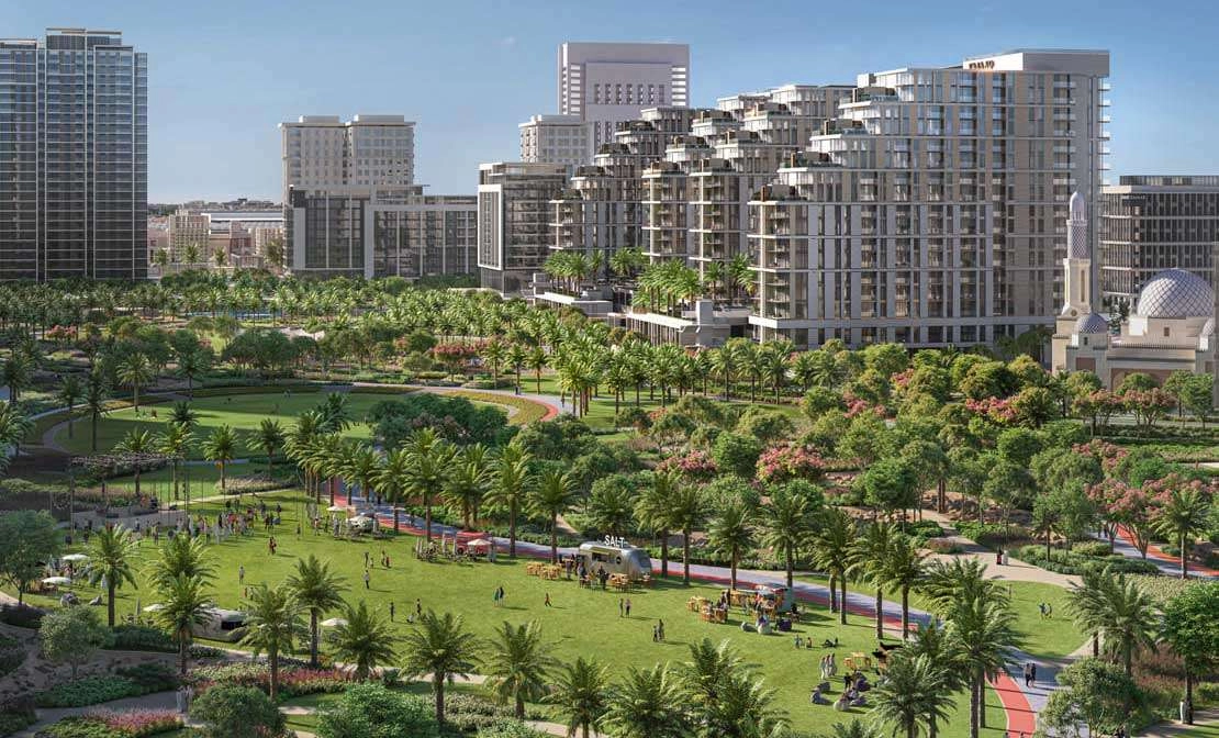 Dubai Hills Park